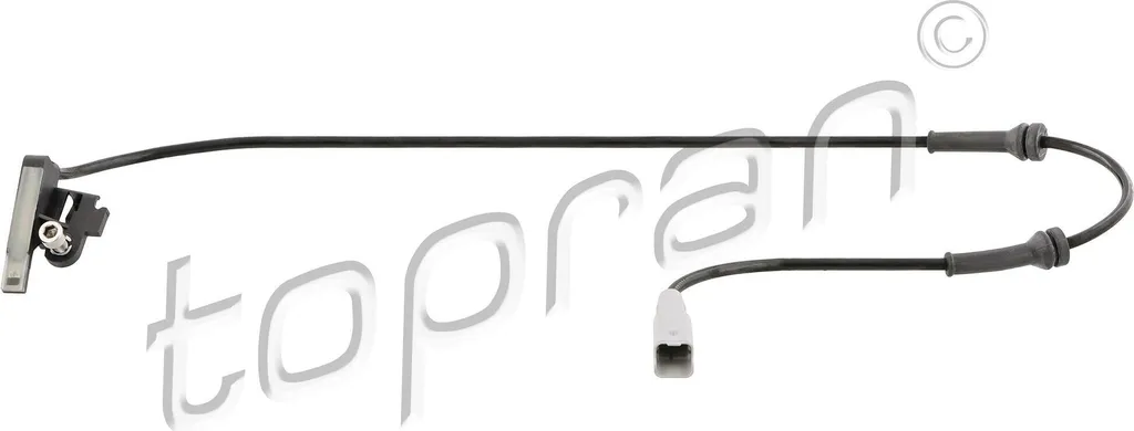 Capteur ABS TOPRAN 722 296 pour Peugeot 307 SW et CC - Réf OE 4545 89