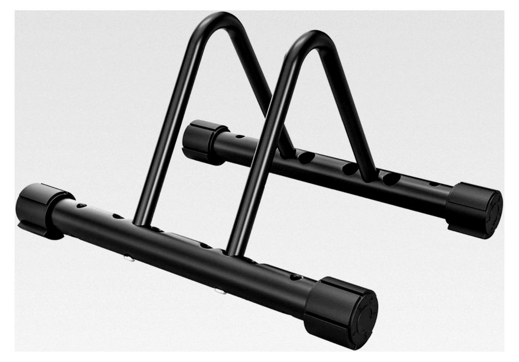 Fahrradständer für Boden- und Wandmontage