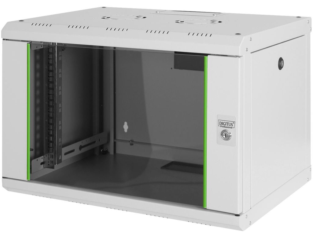 DIGITUS Wandgehäuse Unique Serie - 600x450 mm (BxT) Produktbild 