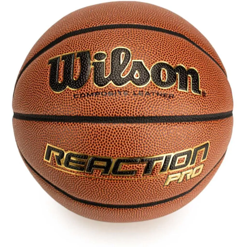 Ballon Wilson Reaction Pro avec Grip Haute Performance et Canaux Profonds - 3