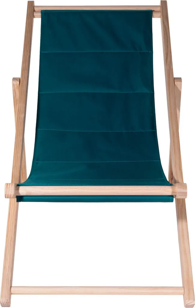 Chaise longue bois MATALA - Solution confort pour mal de dos en extérieur - 2