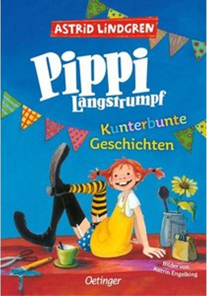 Pippi Langstrumpf. Kunterbunte Geschichten Produktbild 