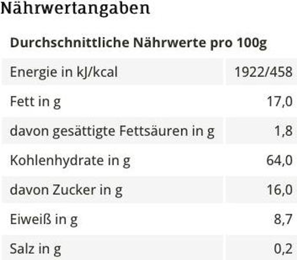 Krunchy Appel-Kaneel, 750g Productafbeelding 