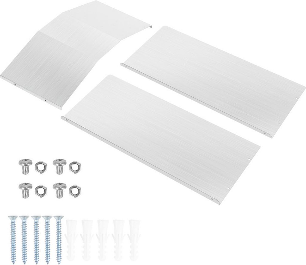 Boîtier De Protection Pour Borne De Recharge Voiture électrique - 60x50x25 Cm - Antivol, étanche, Acier Inox