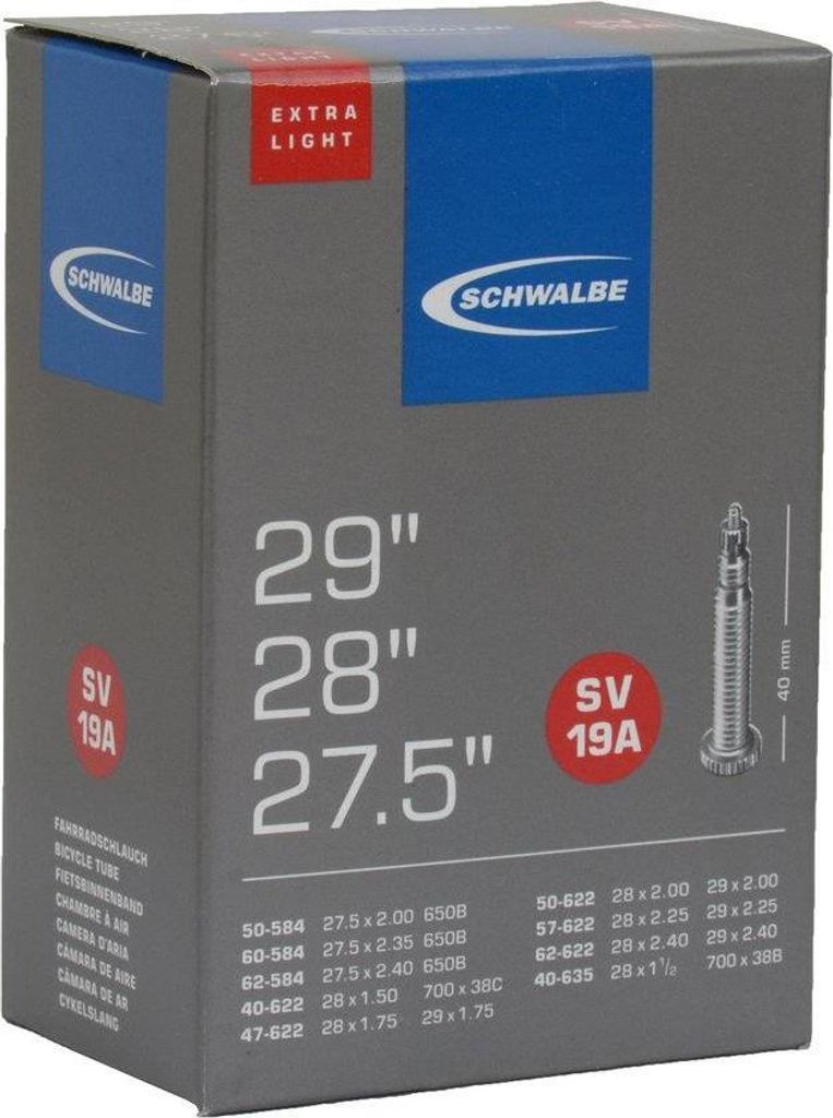 Schwalbe 10430943, Ventiel voor ventielnippel, Productafbeelding 