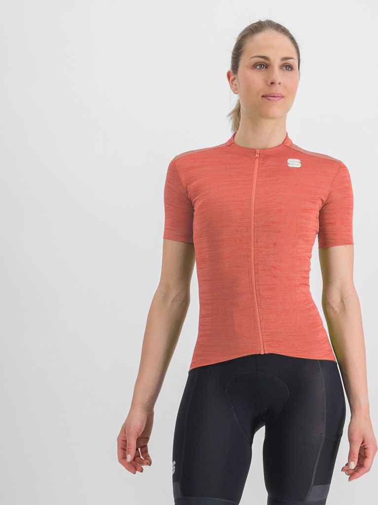 SPORTFUL Kurzarm Fahrradtrikot - SUPERGIARA - Orange S