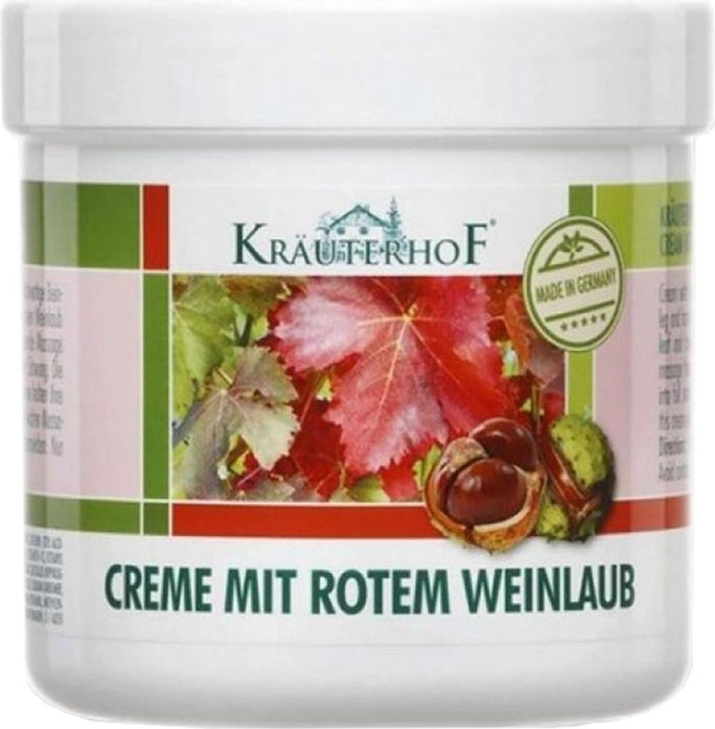 Crème Kräuterhof au vin rouge 250 ml Image du produit 