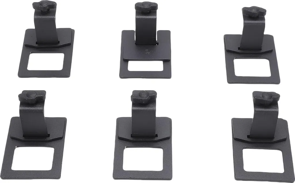 Stabilisateur de matelas pour cadre de lit, 6 butées de fixation métal