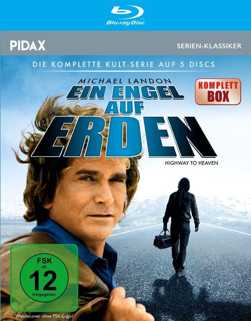 Ein Engel auf Erden - Komplettbox Produktbild 