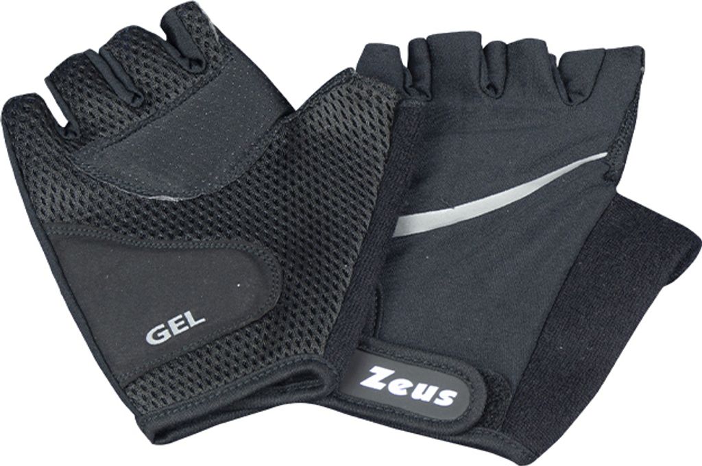 L|Zeus Gel Fitness Gewichtheber Kurzfingerhandschuhe