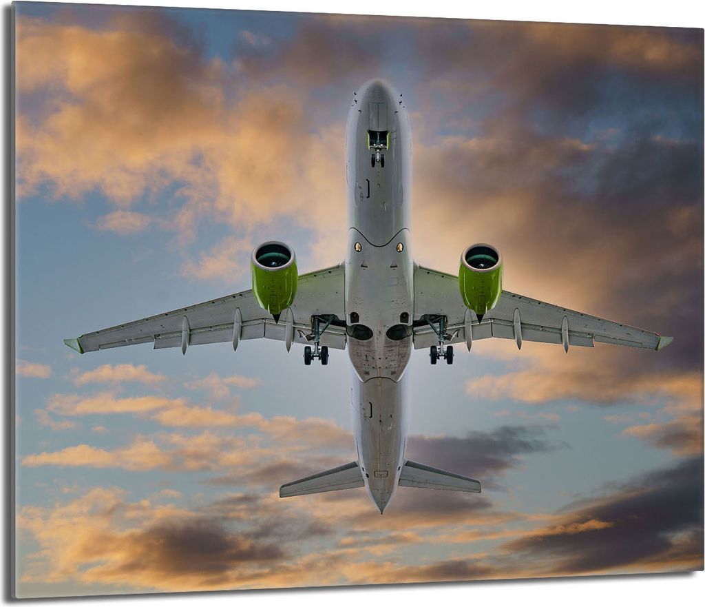 Glas Herdschutzplatte 60x52 Plane
