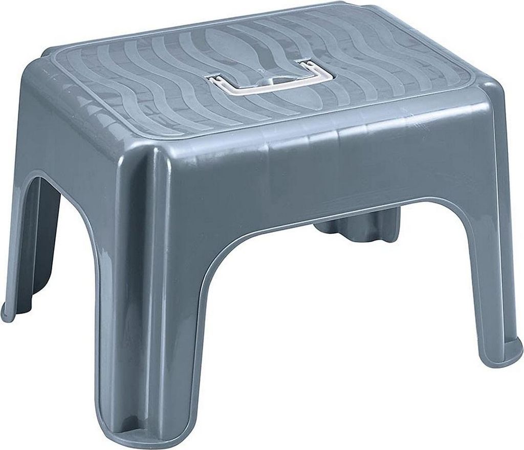 Sgabello Billy in polipropilene (36 x 30 x 24 cm) Immagine del prodotto 