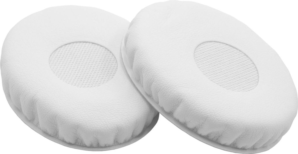 vhbw Ohrpolster kompatibel mit Sennheiser HD220, HD219, HD229, HD228, HD218 Kopfhörer Headset, Polyurethan / Schaumstoff Weiß