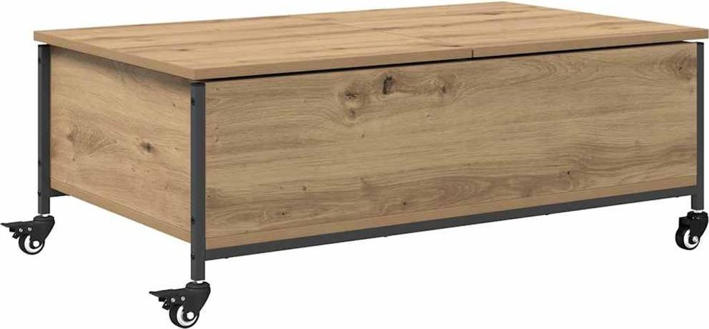 Couchtisch Artisan-Eiche 91 x 55 x 32 cm Holzwerkstoff