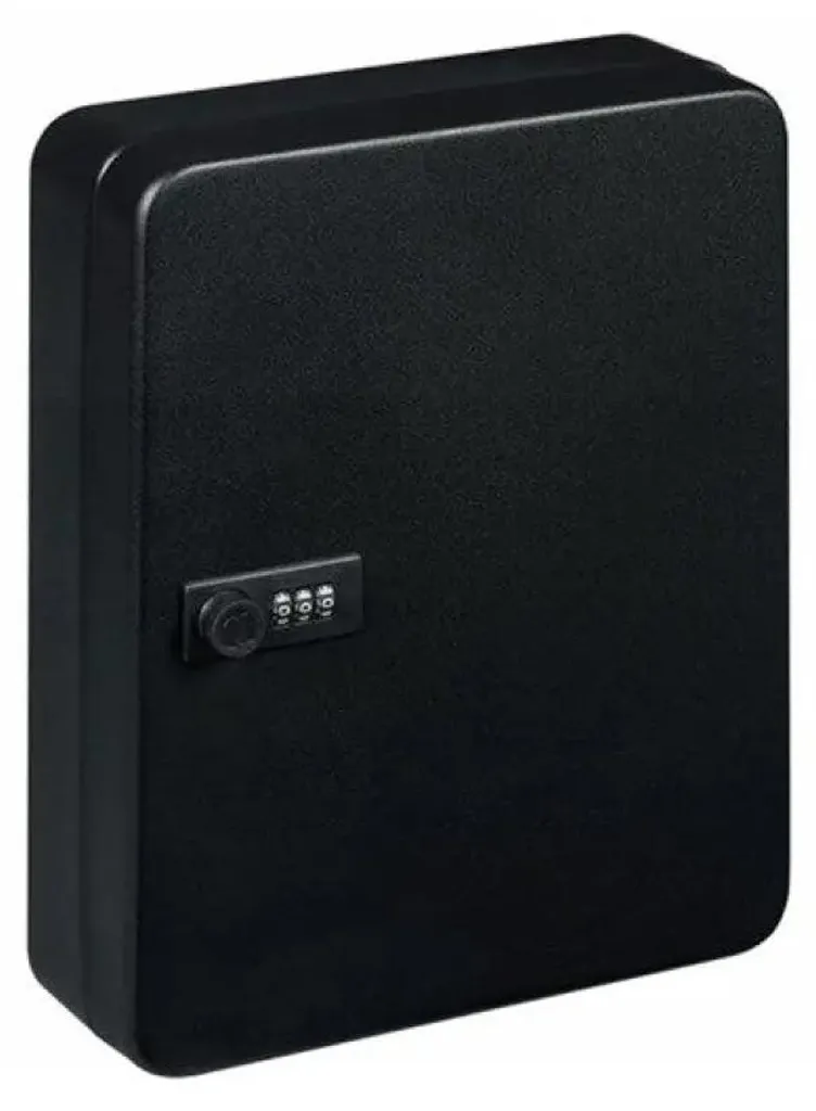 YALE Boîte à clés YKB/200/CB2 Noir Mat - Coffre de Sécurité à Code - 2