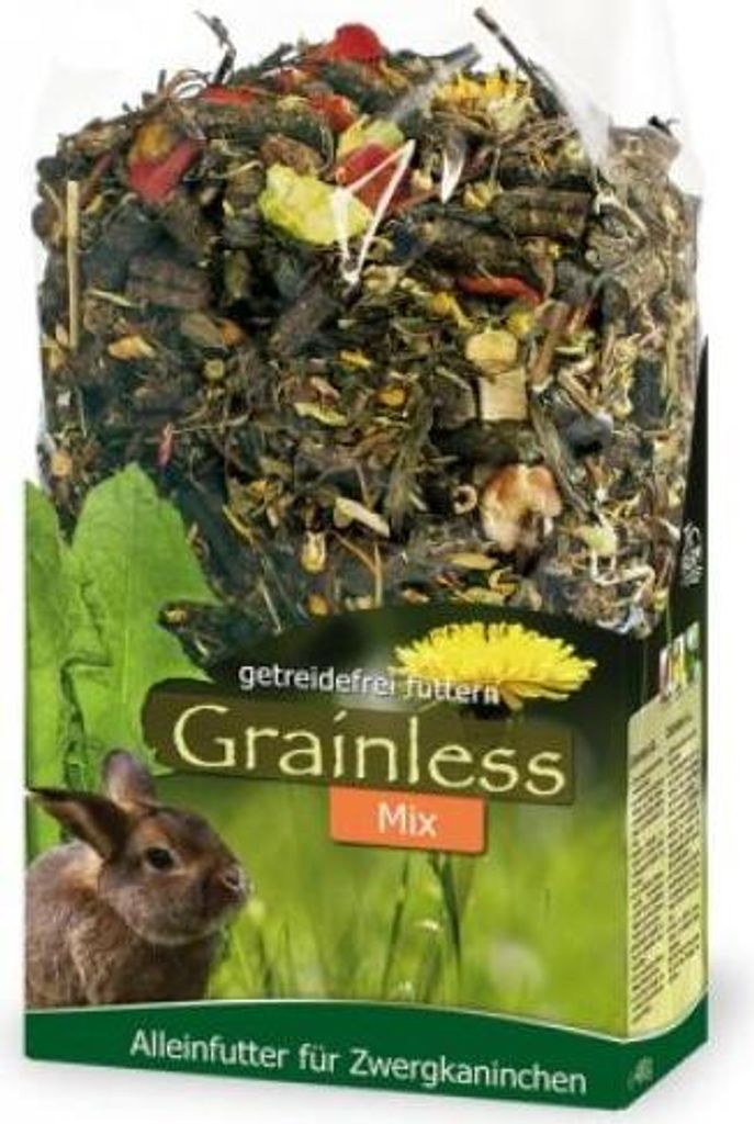 JR Farm Grainless Mix Zwergkaninchen 650 g