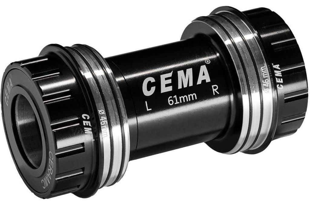 Cema Bracketas OSBB Interlock Shimano-Keramic-Zwart