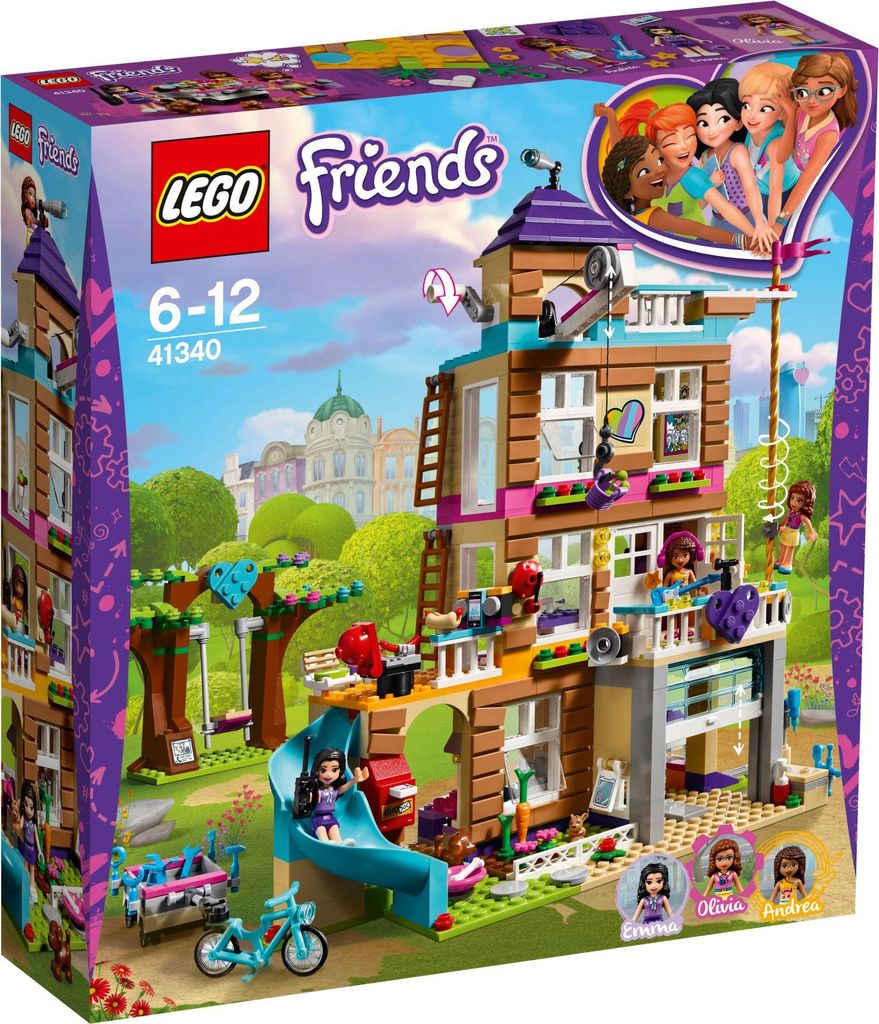 LEGO® Friends Freundschaftshaus, 41340 Produktbild 