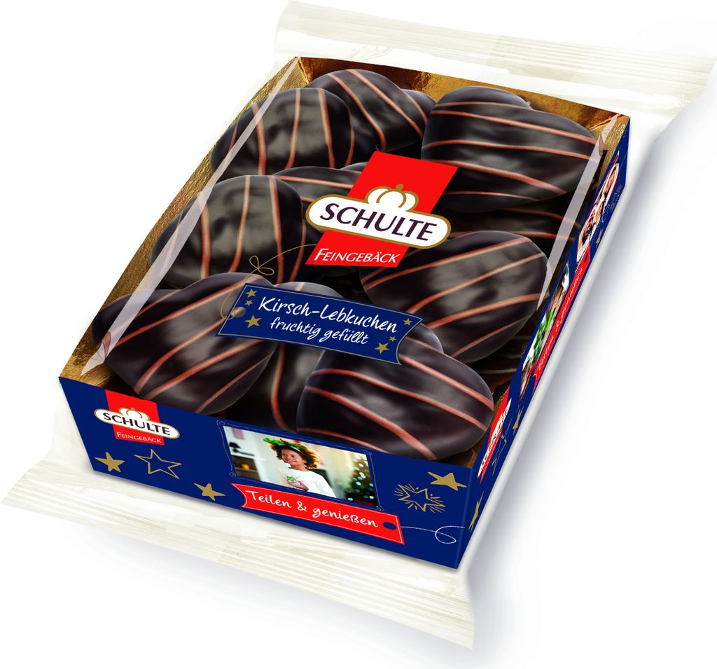Schulte KIRSCH LEBKUCHEN, 175g Produktbild 