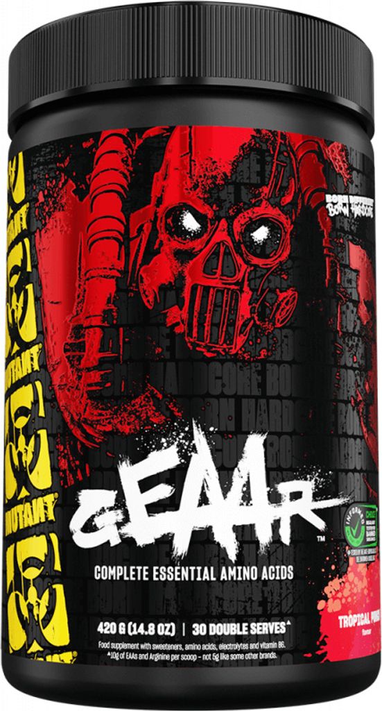 GEAAR Pulver, Fruchtmix Punsch, 420 g Produktbild 