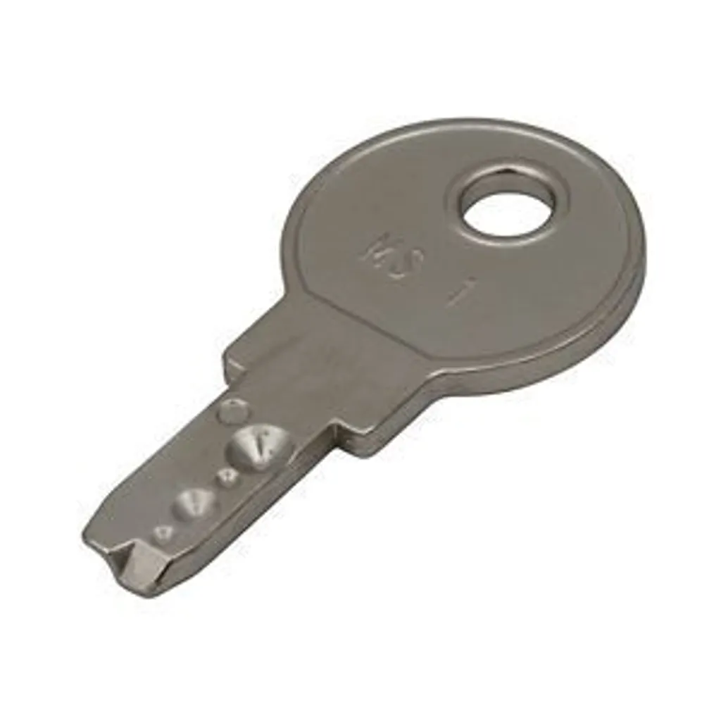 Clé de remplacement M22-ES-MS10 Eaton pour bouton rotatif à clé M22