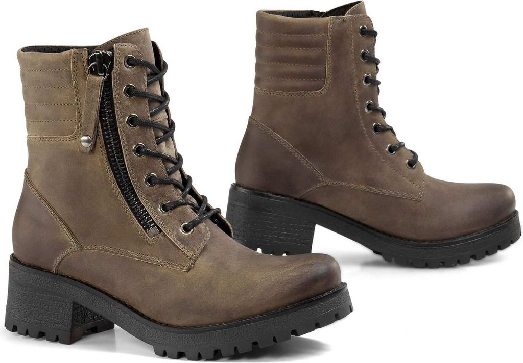 Falco Misty Damenstiefel, dunkelgrün, 41