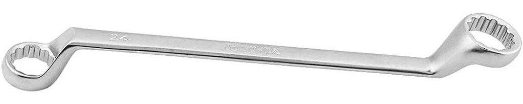 Chiave ad anello disassata TOPEX 24 x 27 mm Immagine del prodotto 