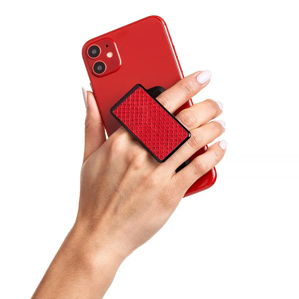 Supporto HANDLstick HX1008SN-RDK Rosso Serpente - Grip Cellulare - 6