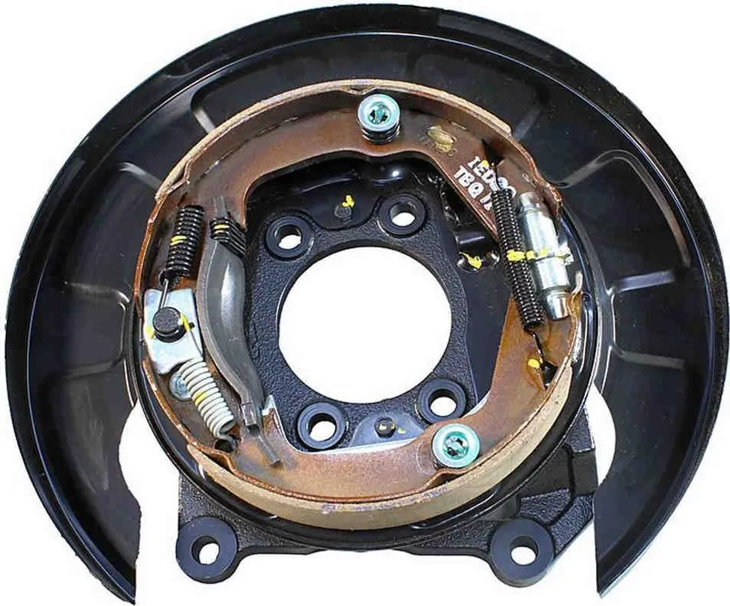 Flasque de frein arrière droit METZGER pour Hyundai Getz série TB 6117092