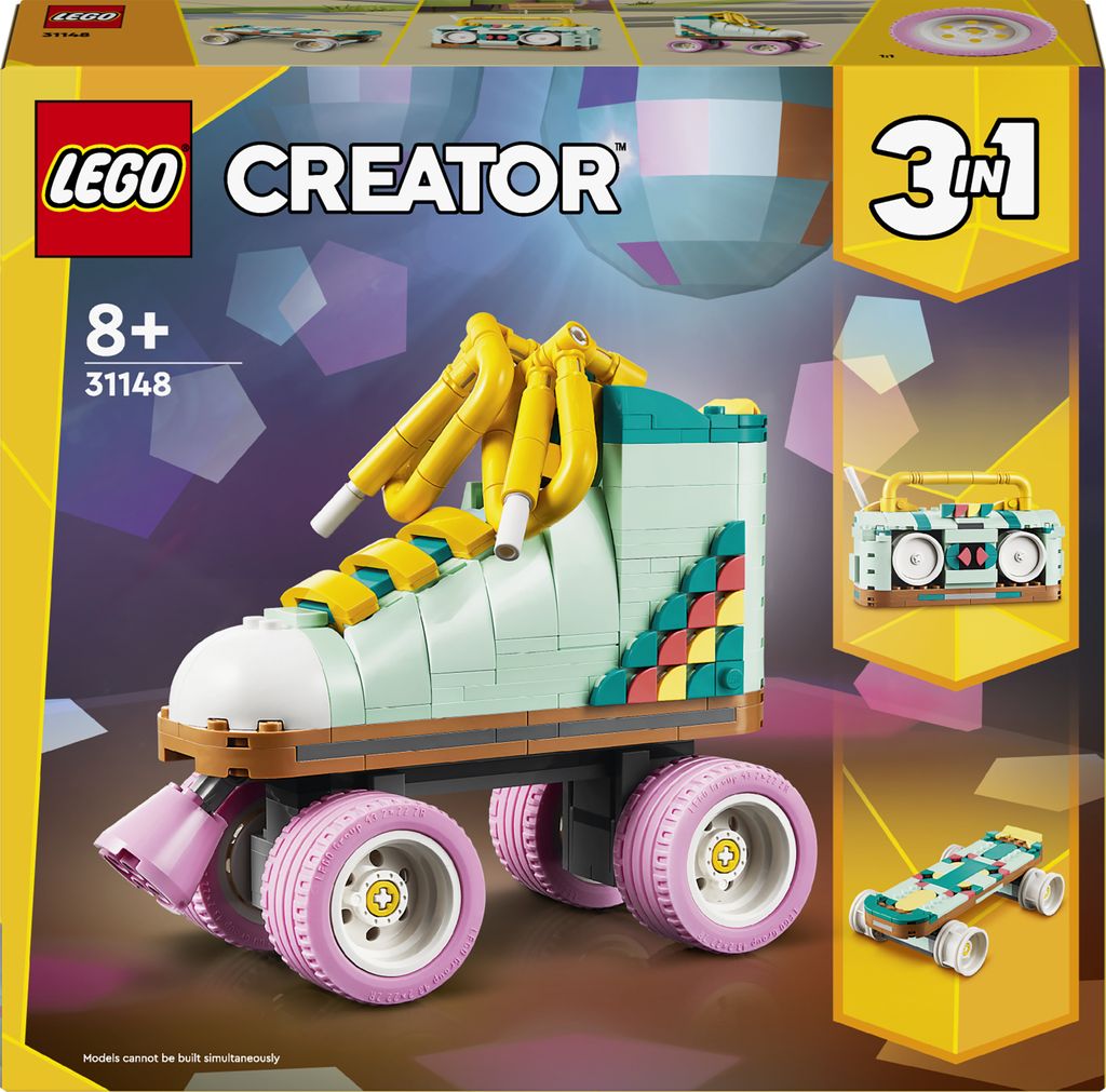 LEGO Creator Patin à Roulettes Rétro 31148 Image du produit 
