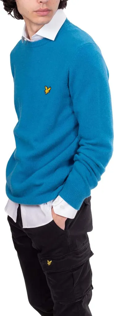 Lyle & Scott Maglione Lana Uomo Taglia M - Maglieria Premium Elegante