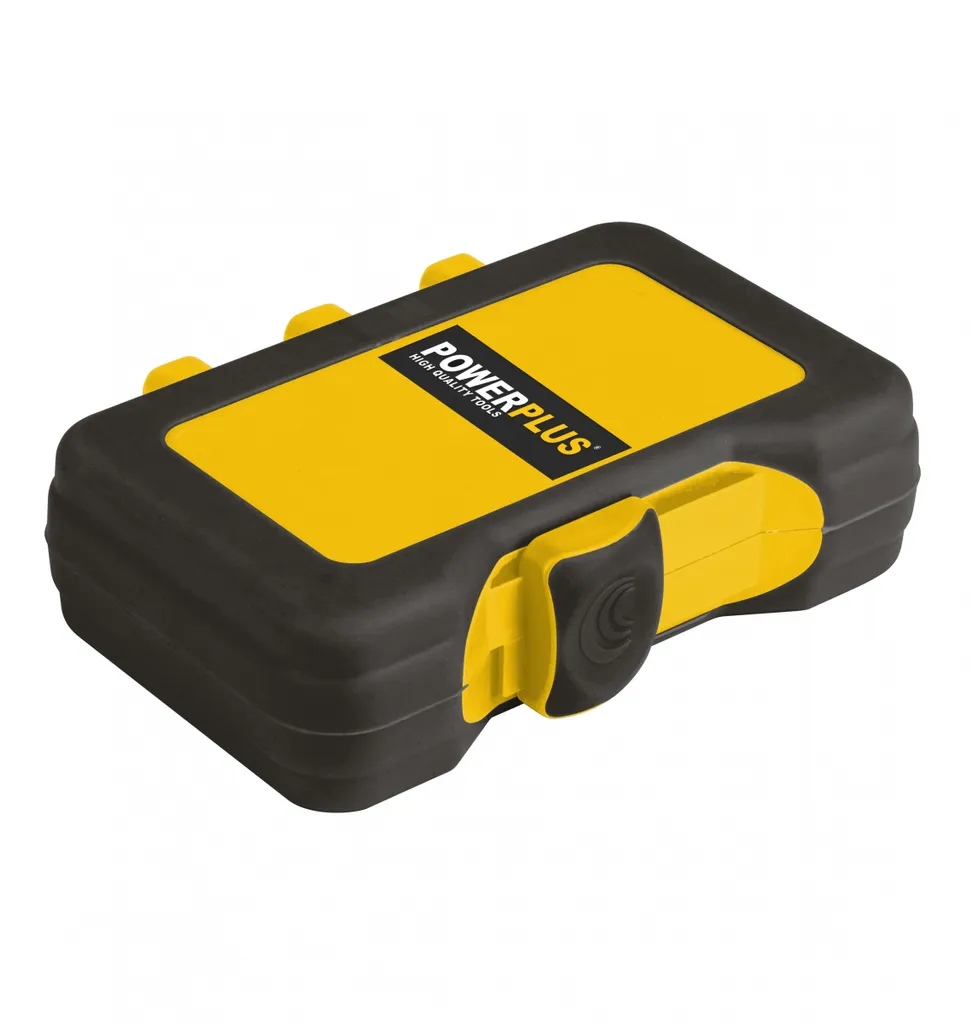Pack Perceuse visseuse sans fil et Visseuse à chocs Powerplus 20V Max - 9