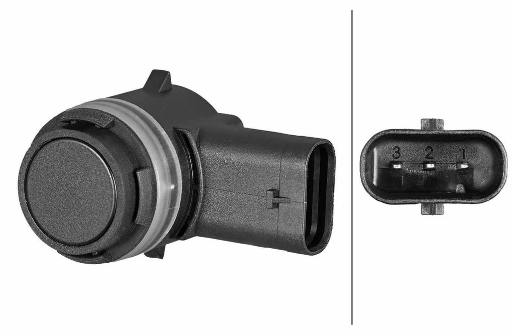 Sensor, Einparkhilfe HELLA 6PX 358 270-341
