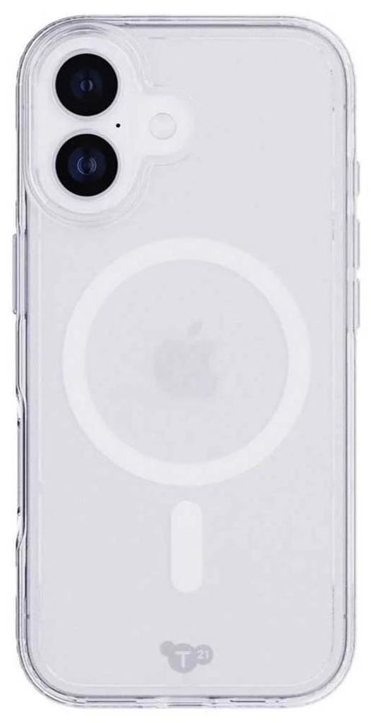 Tech 21 Tech21 EvoClear Case MagSafe for iPhone 17 Clear Image du produit 