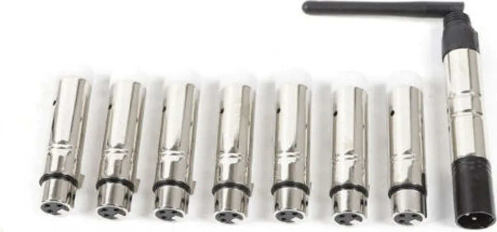 DMX512 sans fil 2,4 GHz - Finissez-en avec les câbles XLR encombrants