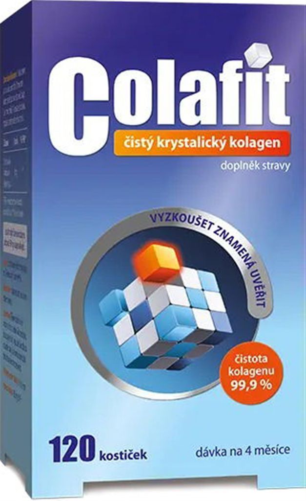 Colafit 120 Würfel Produktbild 