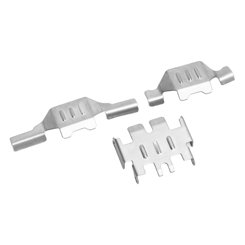 RC Chassis Protector Armor,Edelstahl Chassis Armor,RC Car Chassis Protector,RC Car Chassis Armor,RC Chassis Armors Set,Chassis Armor