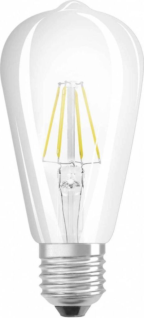 Osram LED žárovka Edison 7W = 60W E27 čirá teplá bílá 2700K Obrázek produktu 