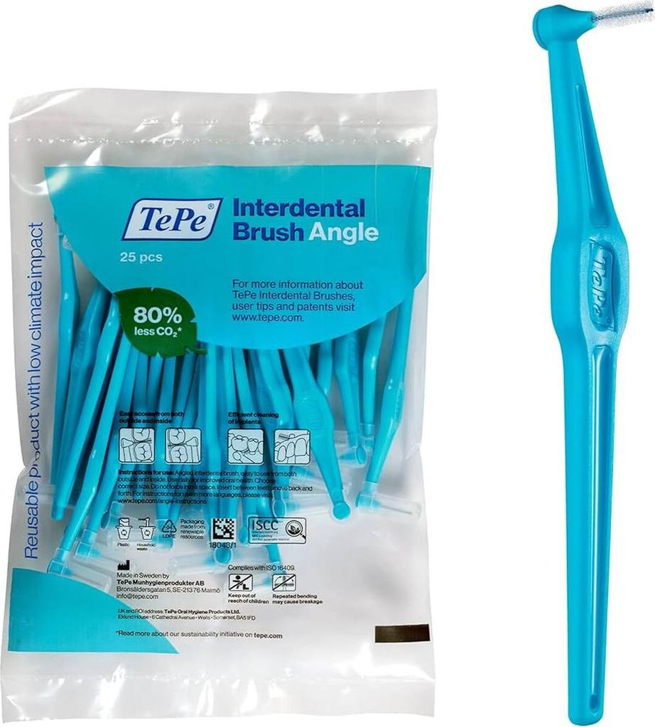 Tepe Angle, 0,6 mm, Schweden, 25 Stück(e), Polybag Produktbild 