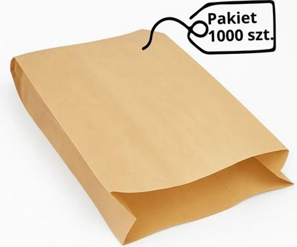 Petit sac en papier pour bijoux et cosmétiques 120x210 mm - 1000 pcs