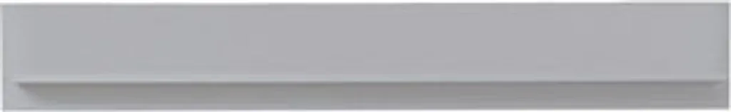 Étagère murale Brax design flottant blanc 80cm pour déco minimaliste
