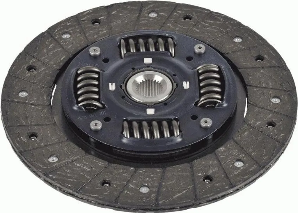 Disque d'embrayage anti-patinage SACHS 1878 987 101 pour moteur 96331920