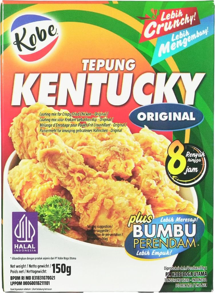 Kobe Paniermehl Kentucky Original 150g