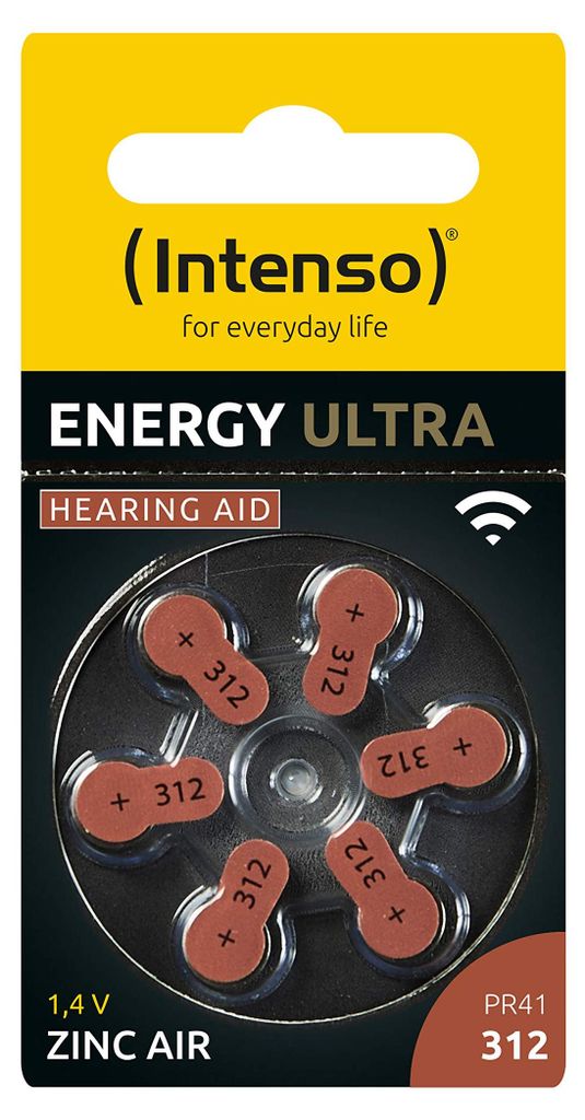 Intenso 7504436 6 Intenso Knopfzellen PR41 / 312 1,45 V Immagine del prodotto 