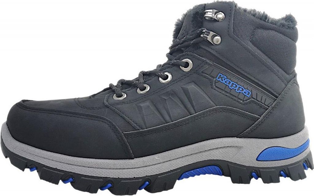 Kappa Sportschuhe Herren Wanderstiefel Wanderschuh Schwarz Freizeit, Schuhgröße:46 EU