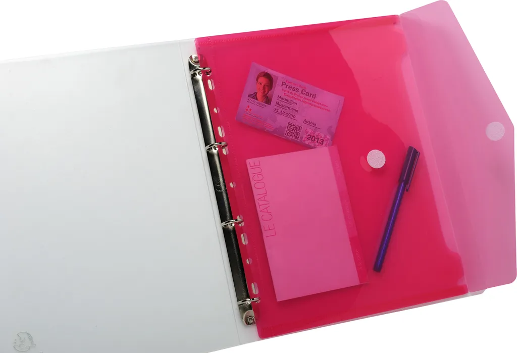 Ne perdez plus vos feuilles A4 avec ces Pochettes Enveloppes Perforées