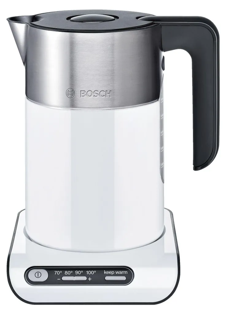 Bouilloire Bosch TWK 8611 P pour infusions et thés fins blancs 1.5L