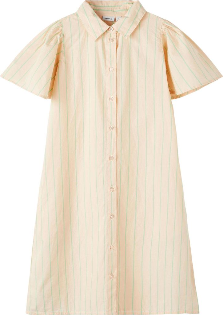 NAME IT Blusen Hemd Kleid NKFDISTRIPE Größe: