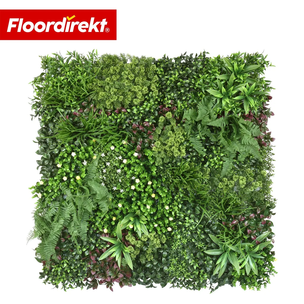 Giardino Verticale Artificiale 100x100 Floordirekt | Design Parete Verde