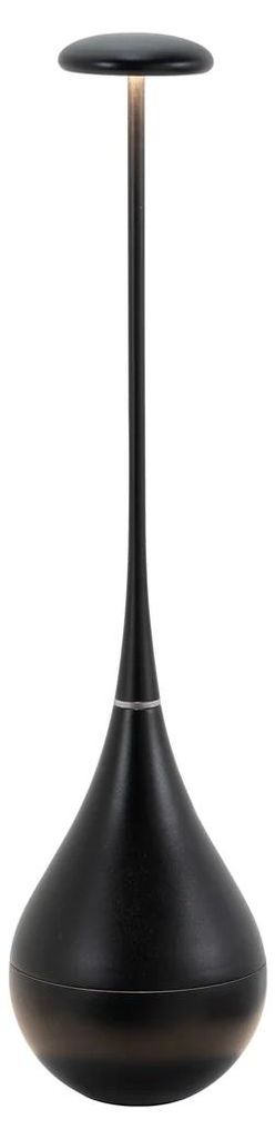 Zafferano Dondolina - Lampada da Tavolo Led Ricaricabile Immagine del prodotto 